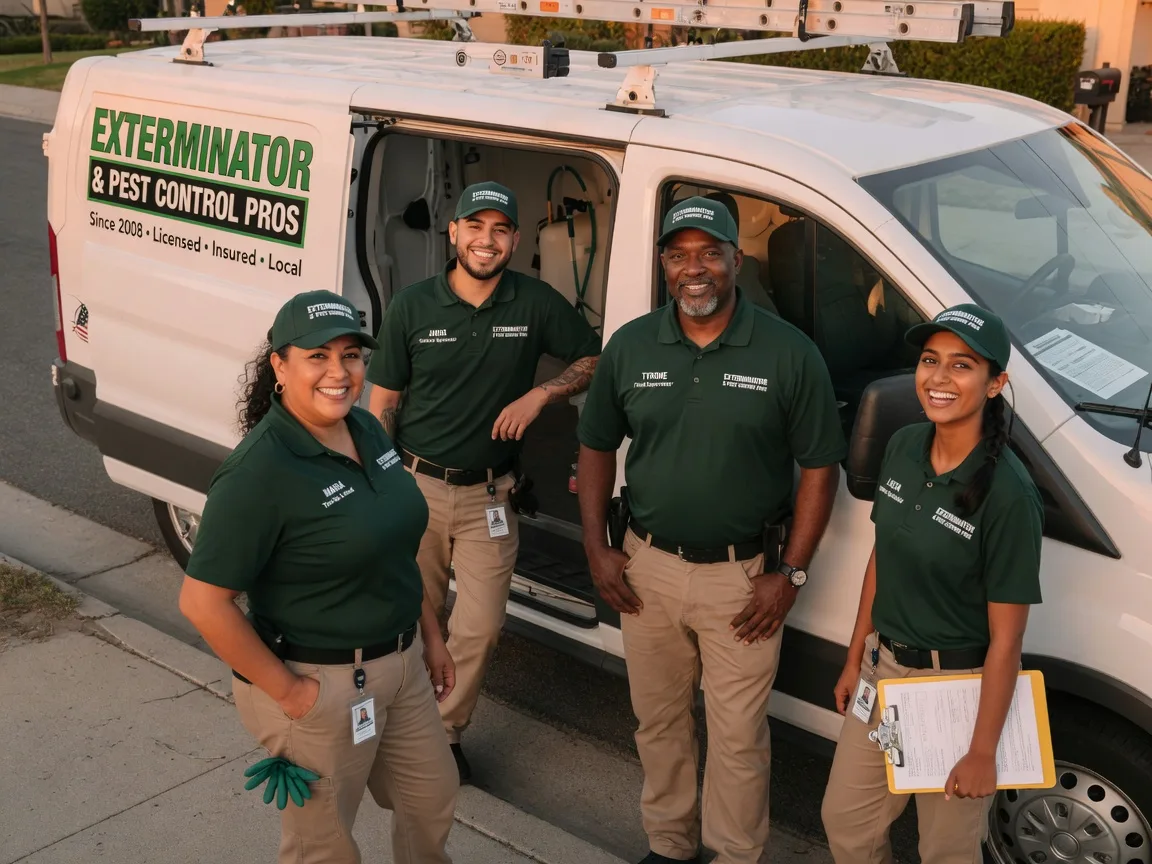 Emergency Pest Control company in Iowa
